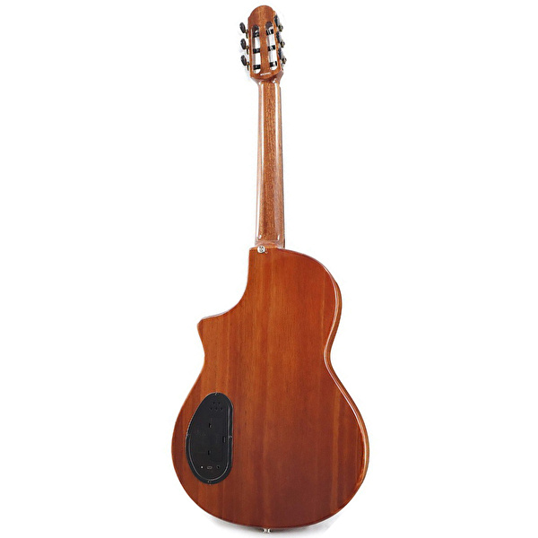 Martinez Hispania Natural Elektro Klasik Gitar